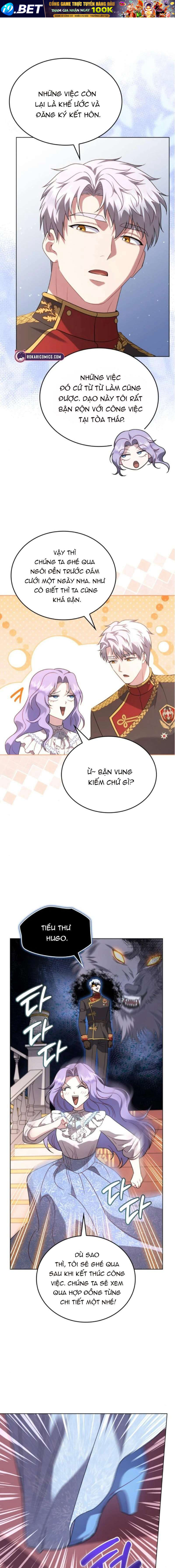 Kết Cục Của Cuộc Hôn Nhân Hợp Đồng Cao Cấp Chương 10 - Trang 18
