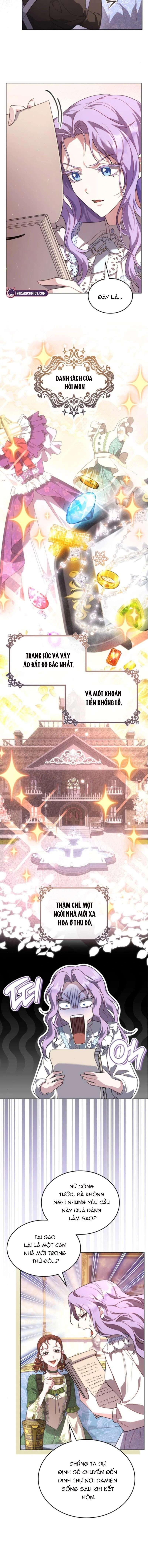 Kết Cục Của Cuộc Hôn Nhân Hợp Đồng Cao Cấp Chương 10 - Trang 5