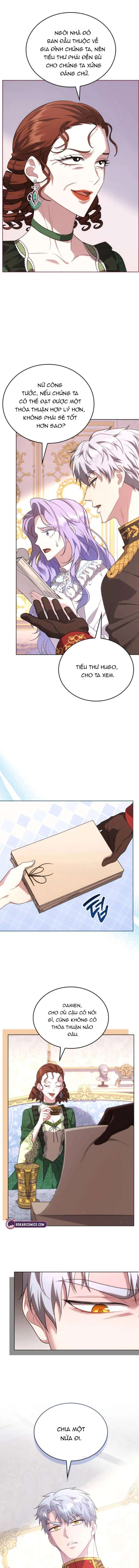 Kết Cục Của Cuộc Hôn Nhân Hợp Đồng Cao Cấp Chương 10 - Trang 6