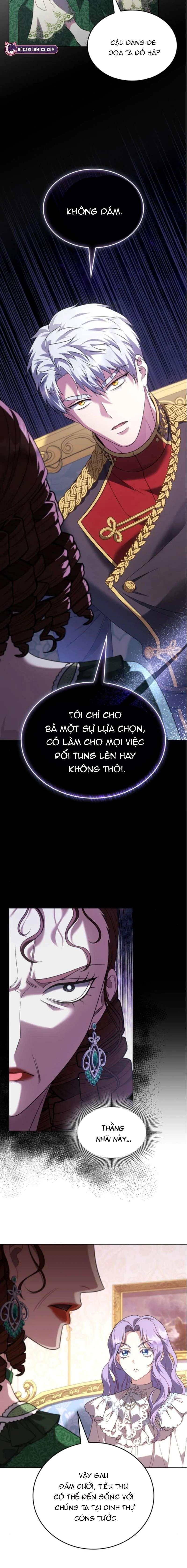 Kết Cục Của Cuộc Hôn Nhân Hợp Đồng Cao Cấp Chương 10 - Trang 8