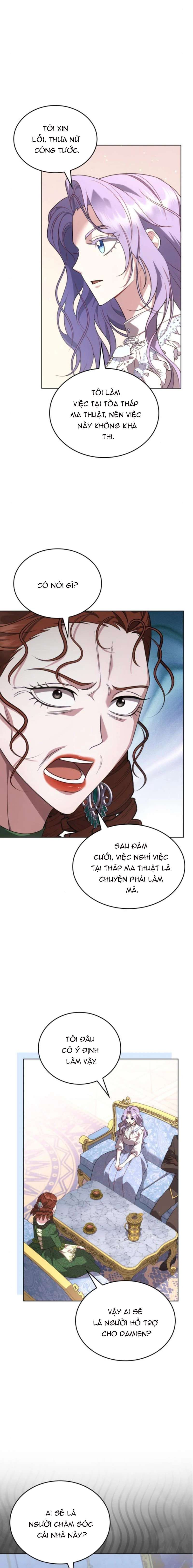 Kết Cục Của Cuộc Hôn Nhân Hợp Đồng Cao Cấp Chương 10 - Trang 9