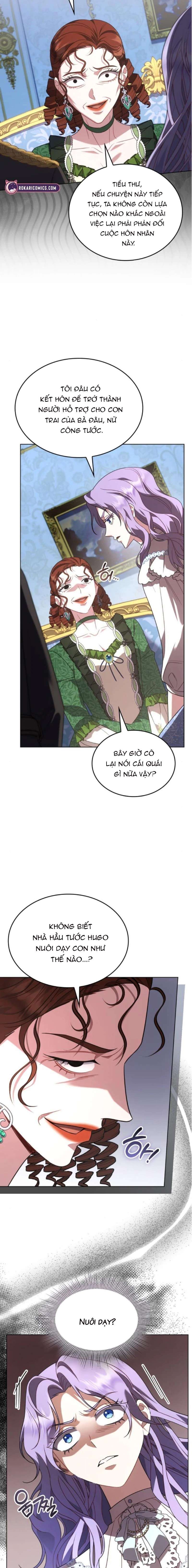 Kết Cục Của Cuộc Hôn Nhân Hợp Đồng Cao Cấp Chương 10 - Trang 10