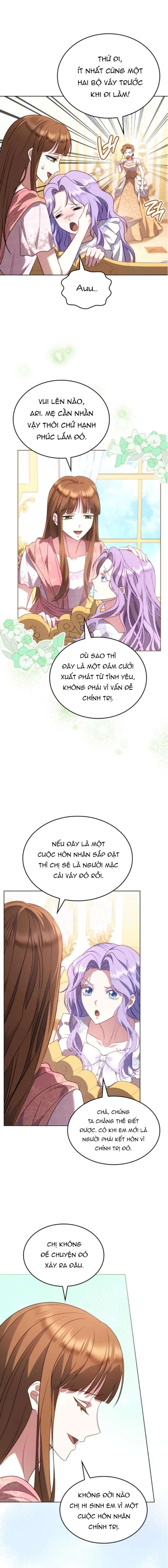 Kết Cục Của Cuộc Hôn Nhân Hợp Đồng Cao Cấp Chương 11 - Trang 5