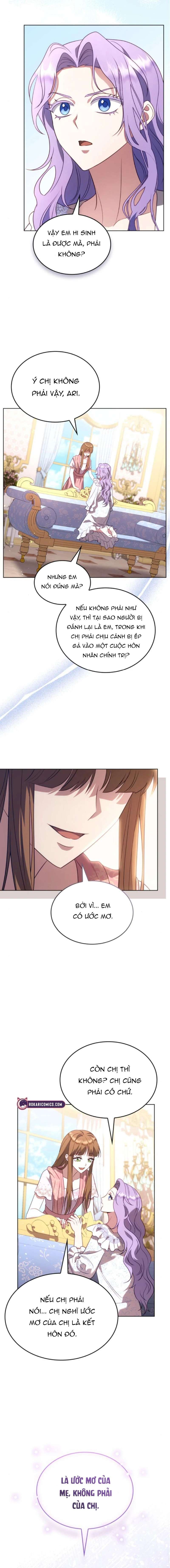 Kết Cục Của Cuộc Hôn Nhân Hợp Đồng Cao Cấp Chương 11 - Trang 6