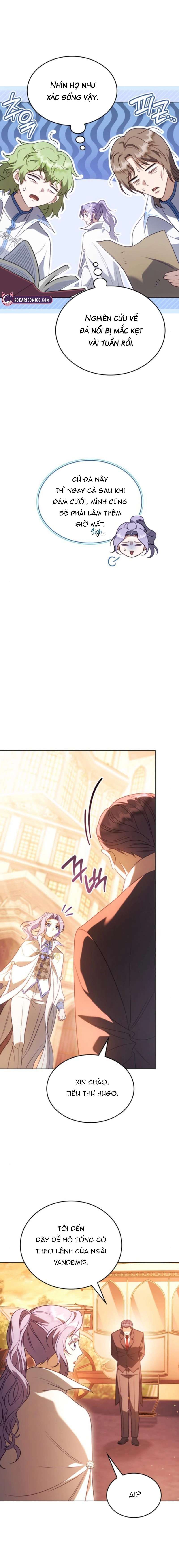 Kết Cục Của Cuộc Hôn Nhân Hợp Đồng Cao Cấp Chương 11 - Trang 9