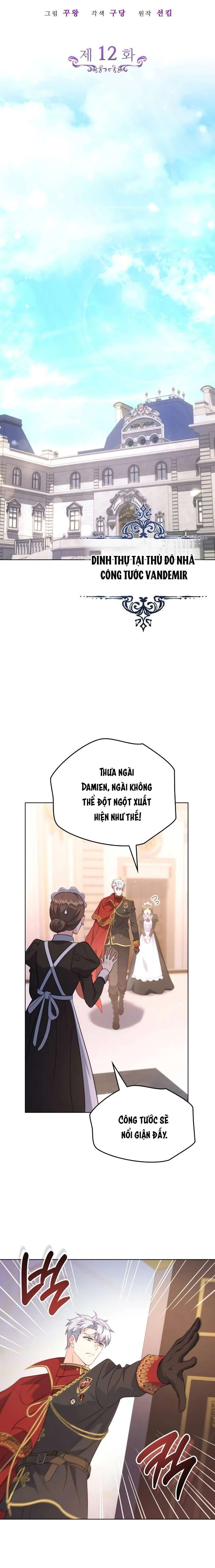 Kết Cục Của Cuộc Hôn Nhân Hợp Đồng Cao Cấp Chương 12 - Trang 12