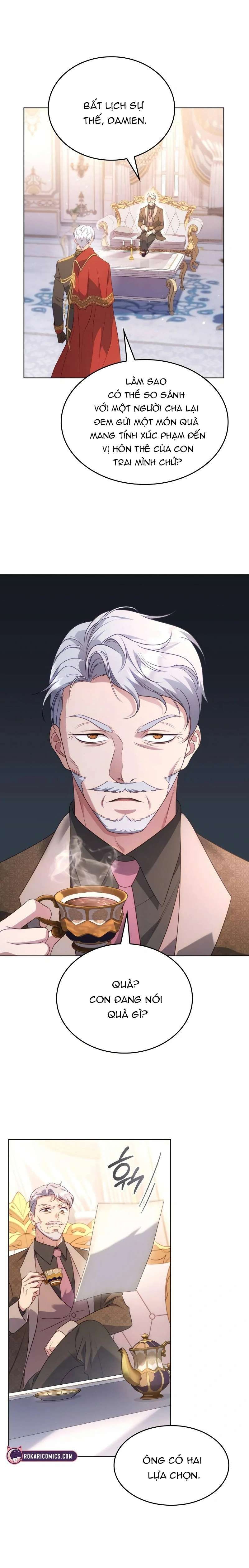 Kết Cục Của Cuộc Hôn Nhân Hợp Đồng Cao Cấp Chương 12 - Trang 13