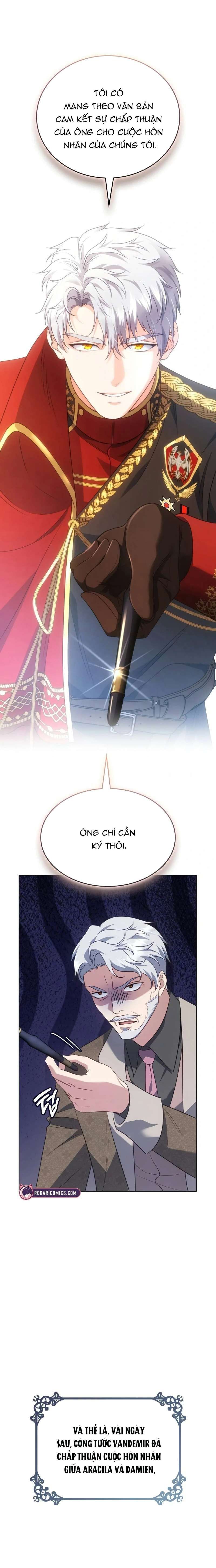 Kết Cục Của Cuộc Hôn Nhân Hợp Đồng Cao Cấp Chương 12 - Trang 17