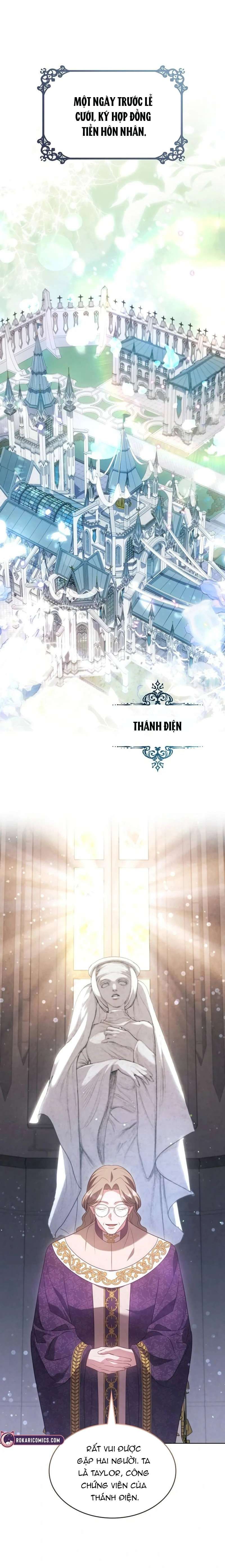 Kết Cục Của Cuộc Hôn Nhân Hợp Đồng Cao Cấp Chương 12 - Trang 18