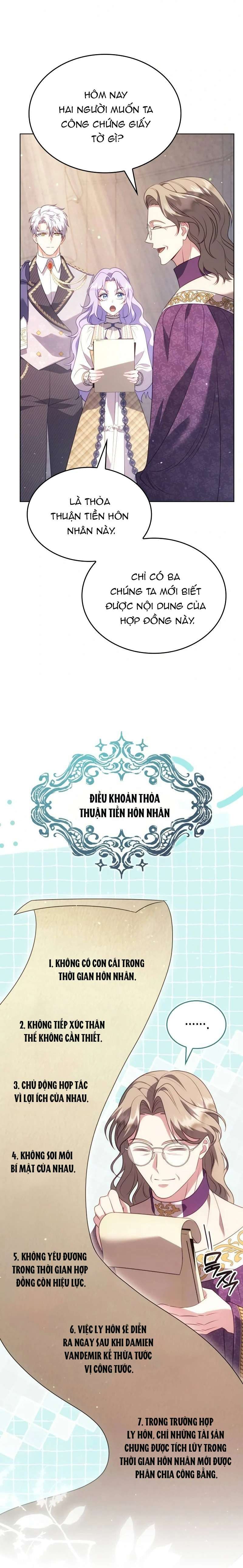 Kết Cục Của Cuộc Hôn Nhân Hợp Đồng Cao Cấp Chương 12 - Trang 19