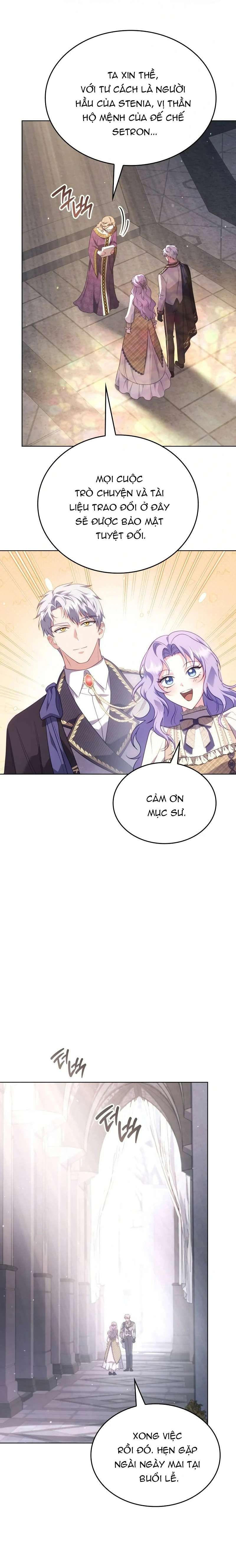 Kết Cục Của Cuộc Hôn Nhân Hợp Đồng Cao Cấp Chương 12 - Trang 20