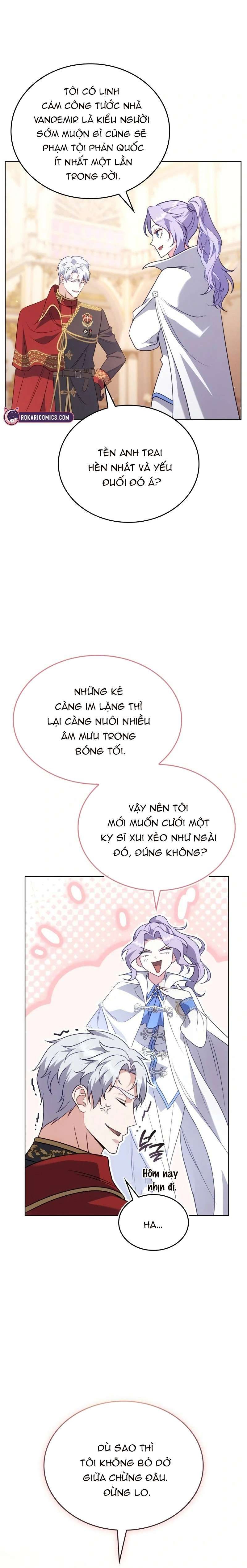 Kết Cục Của Cuộc Hôn Nhân Hợp Đồng Cao Cấp Chương 12 - Trang 6