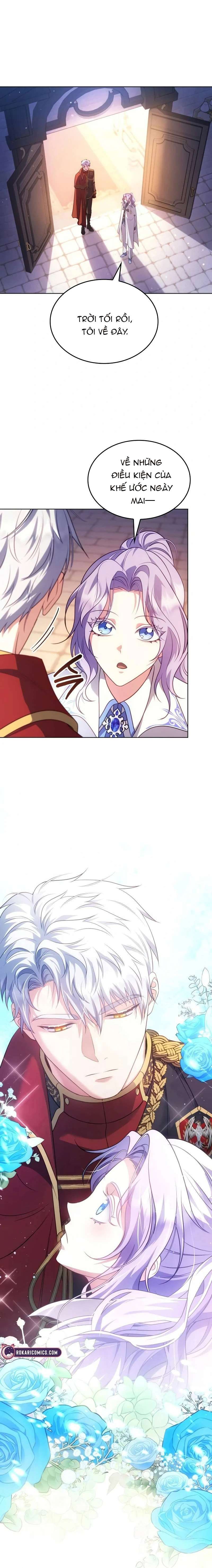 Kết Cục Của Cuộc Hôn Nhân Hợp Đồng Cao Cấp Chương 12 - Trang 8