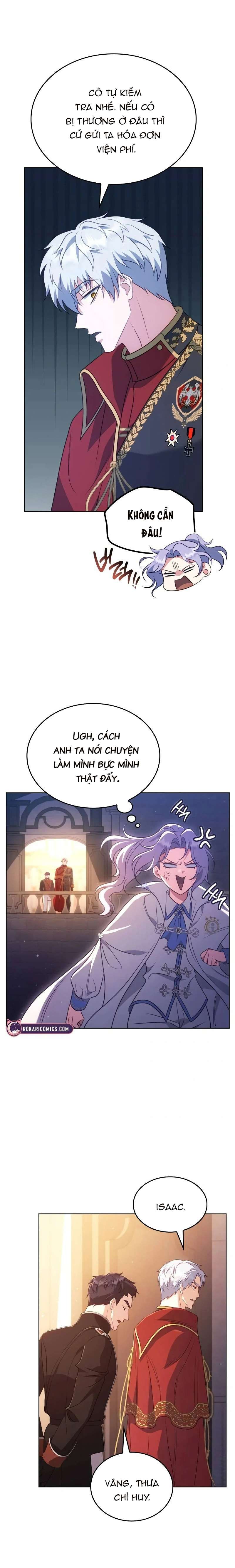 Kết Cục Của Cuộc Hôn Nhân Hợp Đồng Cao Cấp Chương 12 - Trang 10