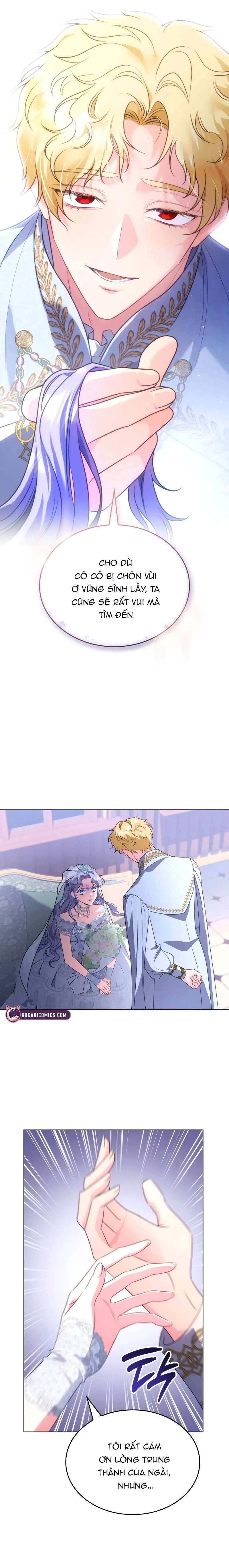 Kết Cục Của Cuộc Hôn Nhân Hợp Đồng Cao Cấp Chương 13 - Trang 11