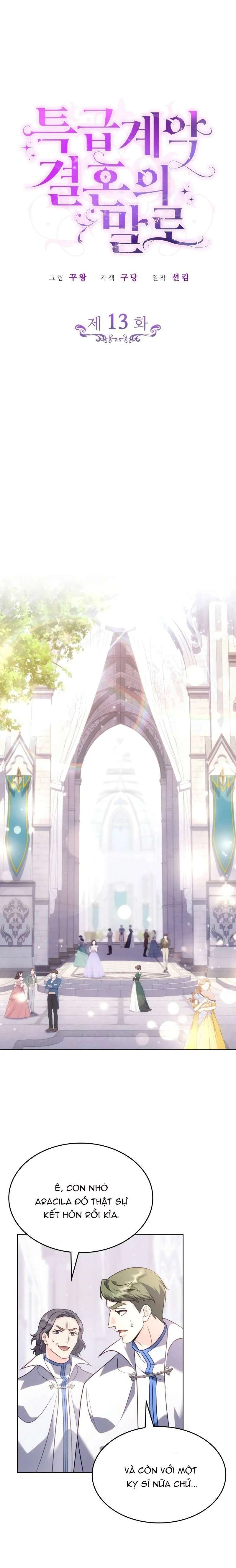 Kết Cục Của Cuộc Hôn Nhân Hợp Đồng Cao Cấp Chương 13 - Trang 14