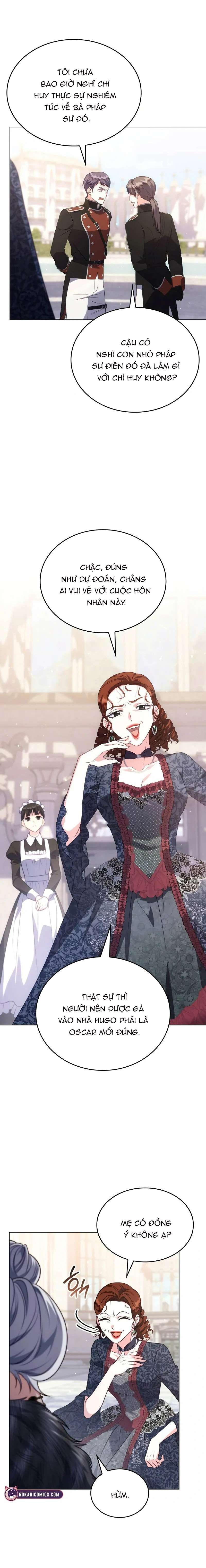 Kết Cục Của Cuộc Hôn Nhân Hợp Đồng Cao Cấp Chương 13 - Trang 15