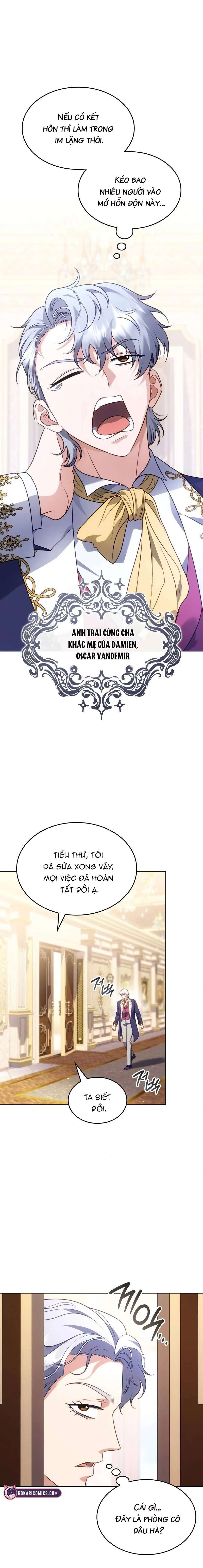 Kết Cục Của Cuộc Hôn Nhân Hợp Đồng Cao Cấp Chương 13 - Trang 19