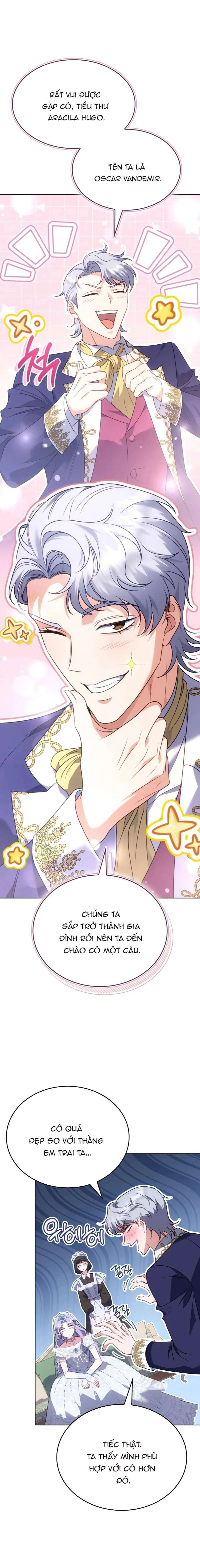 Kết Cục Của Cuộc Hôn Nhân Hợp Đồng Cao Cấp Chương 13 - Trang 21