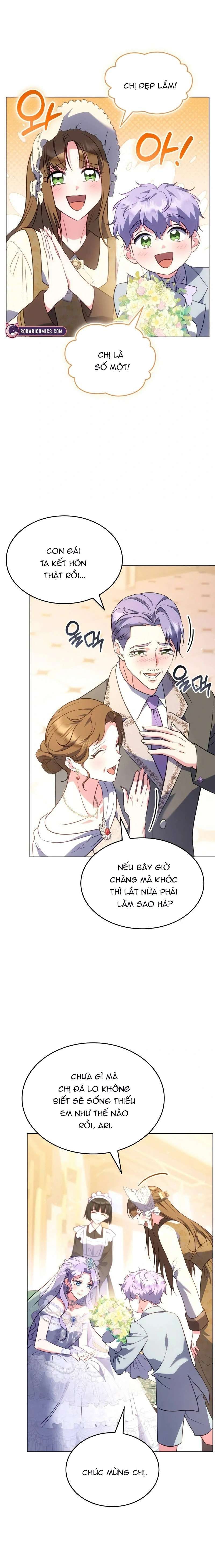 Kết Cục Của Cuộc Hôn Nhân Hợp Đồng Cao Cấp Chương 13 - Trang 4