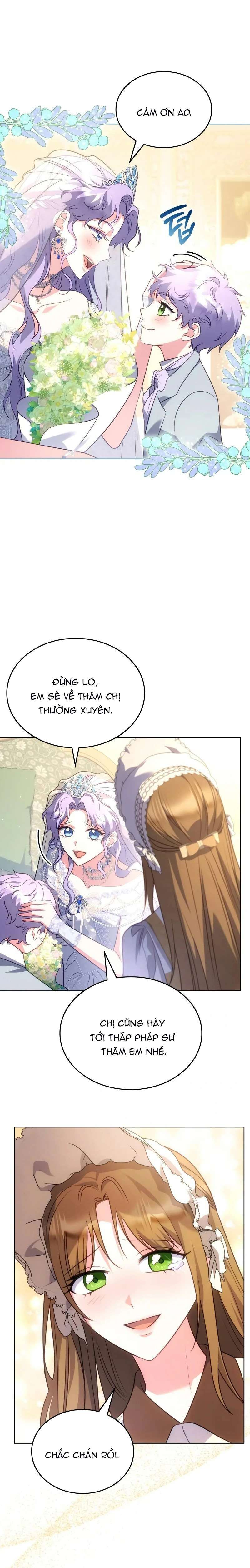 Kết Cục Của Cuộc Hôn Nhân Hợp Đồng Cao Cấp Chương 13 - Trang 5