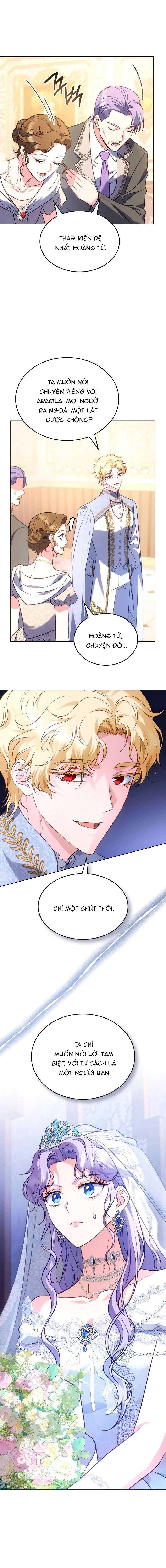 Kết Cục Của Cuộc Hôn Nhân Hợp Đồng Cao Cấp Chương 13 - Trang 7
