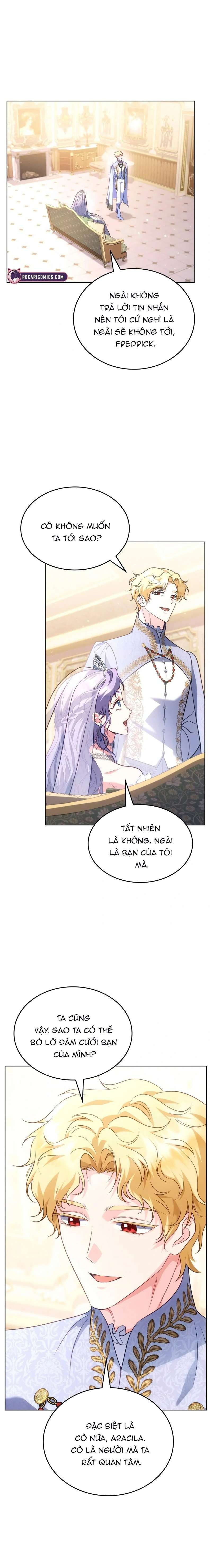 Kết Cục Của Cuộc Hôn Nhân Hợp Đồng Cao Cấp Chương 13 - Trang 8