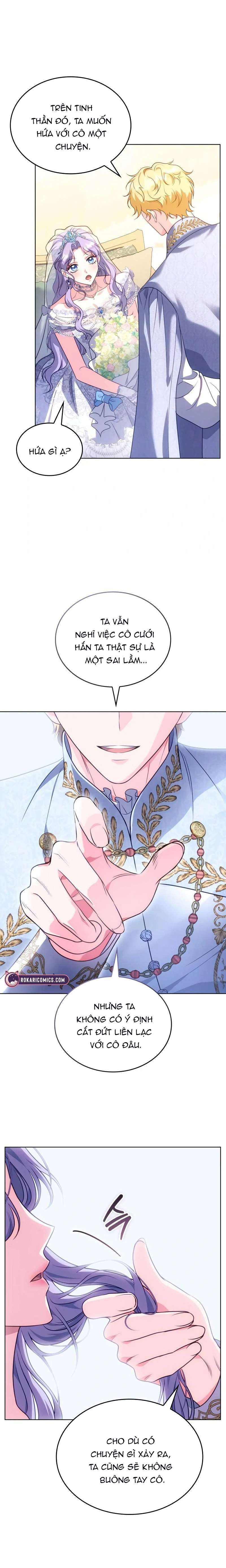Kết Cục Của Cuộc Hôn Nhân Hợp Đồng Cao Cấp Chương 13 - Trang 9