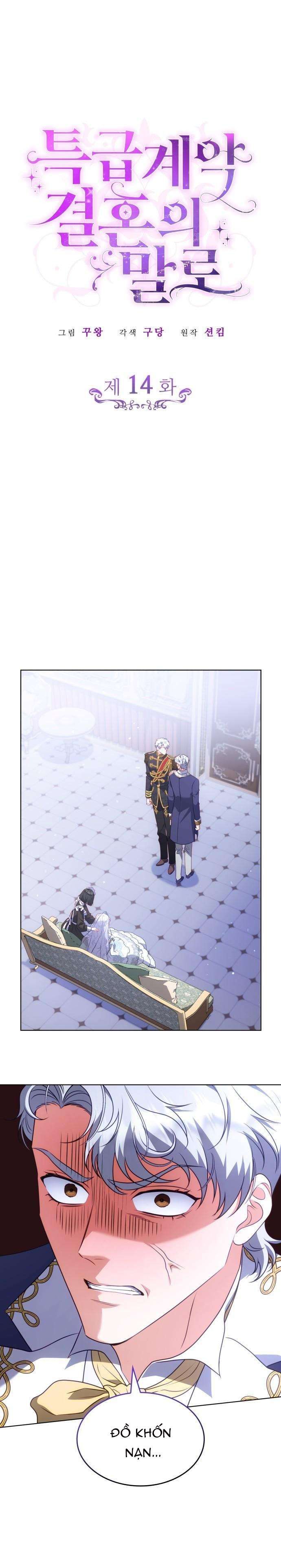 Kết Cục Của Cuộc Hôn Nhân Hợp Đồng Cao Cấp Chương 14 - Trang 3