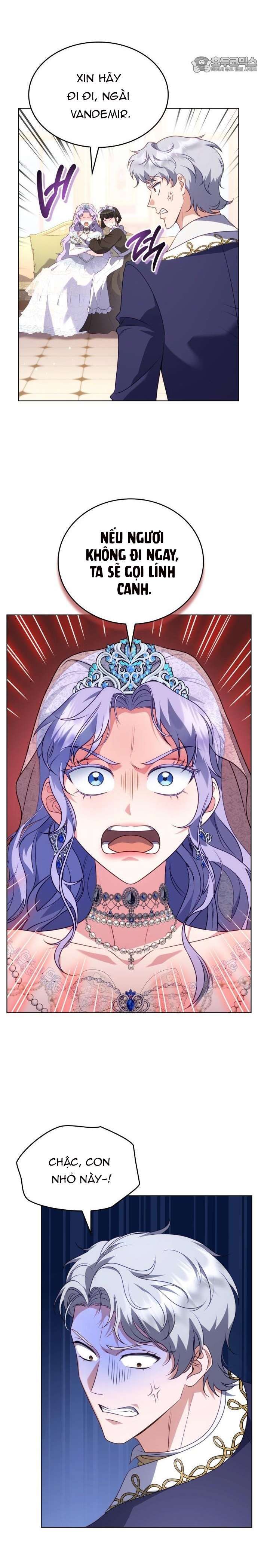 Kết Cục Của Cuộc Hôn Nhân Hợp Đồng Cao Cấp Chương 14 - Trang 4