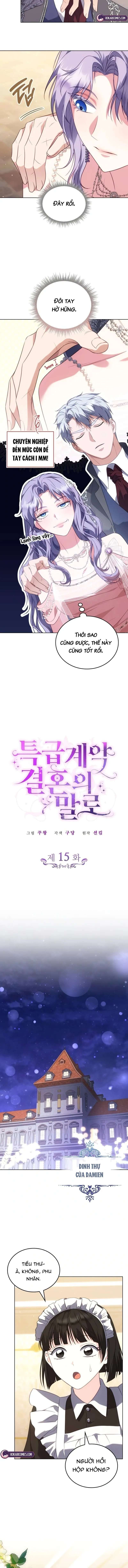 Kết Cục Của Cuộc Hôn Nhân Hợp Đồng Cao Cấp Chương 15 - Trang 7