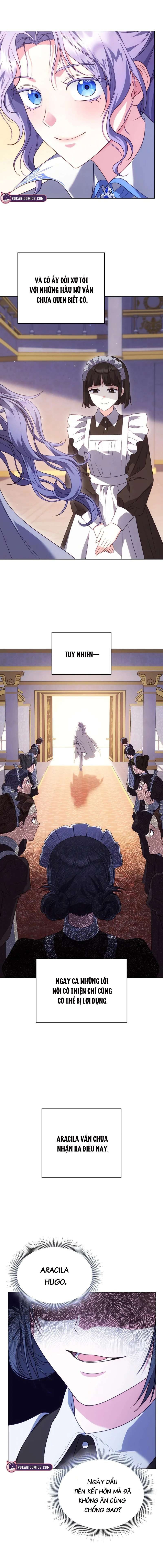 Kết Cục Của Cuộc Hôn Nhân Hợp Đồng Cao Cấp Chương 16 - Trang 18