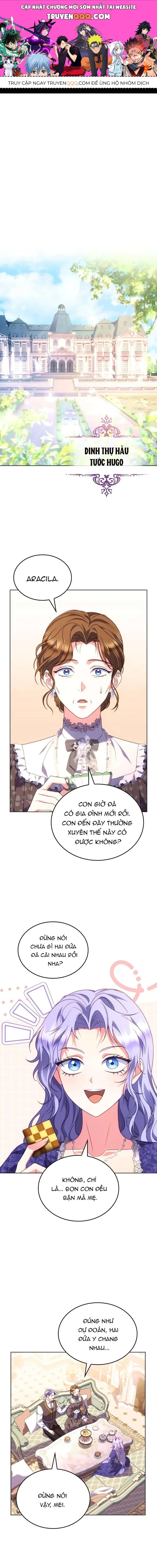 Kết Cục Của Cuộc Hôn Nhân Hợp Đồng Cao Cấp Chương 17 - Trang 1