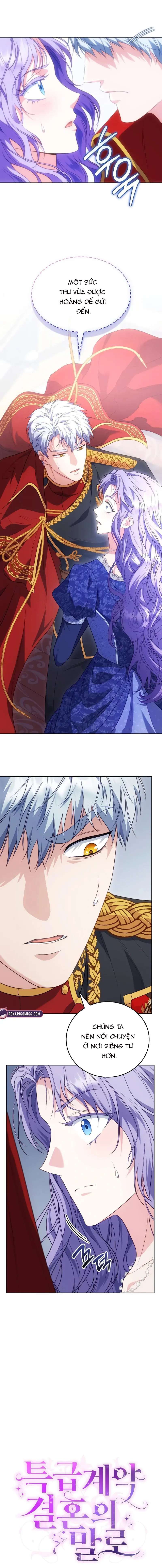Kết Cục Của Cuộc Hôn Nhân Hợp Đồng Cao Cấp Chương 17 - Trang 6