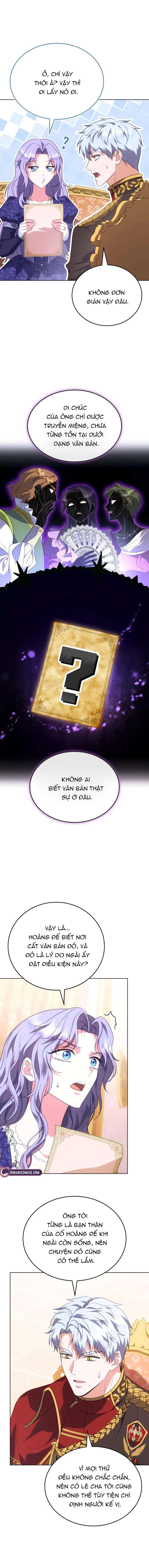 Kết Cục Của Cuộc Hôn Nhân Hợp Đồng Cao Cấp Chương 17 - Trang 8