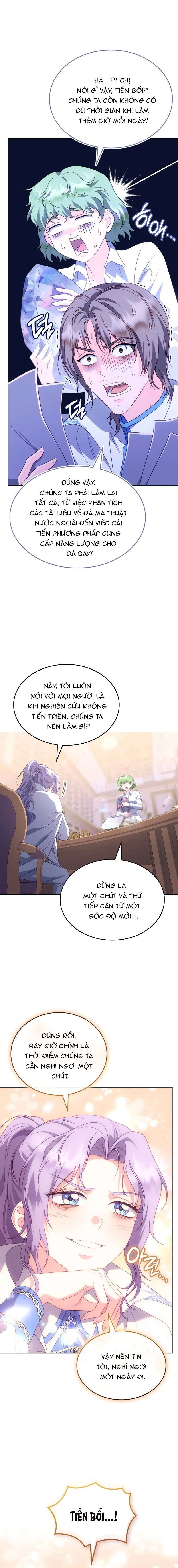 Kết Cục Của Cuộc Hôn Nhân Hợp Đồng Cao Cấp Chương 18 - Trang 11