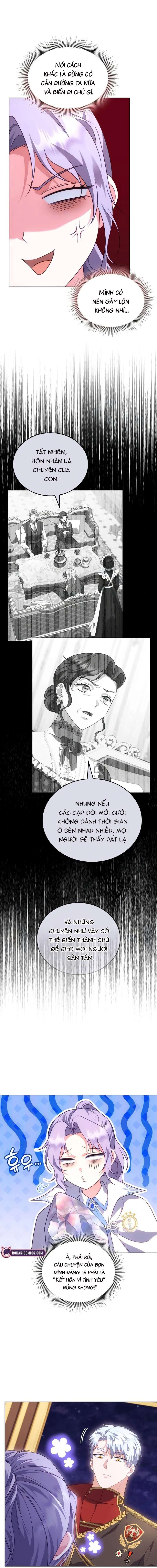 Kết Cục Của Cuộc Hôn Nhân Hợp Đồng Cao Cấp Chương 18 - Trang 14