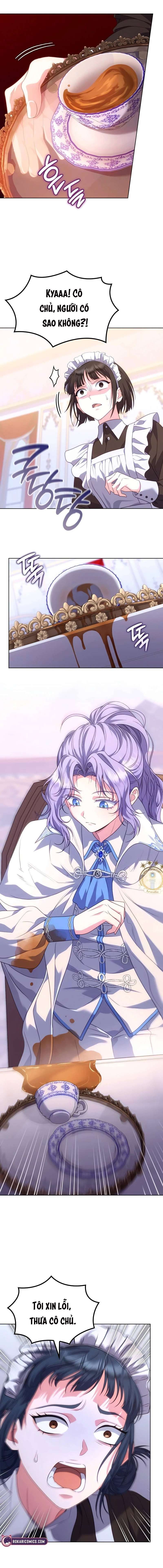 Kết Cục Của Cuộc Hôn Nhân Hợp Đồng Cao Cấp Chương 18 - Trang 3
