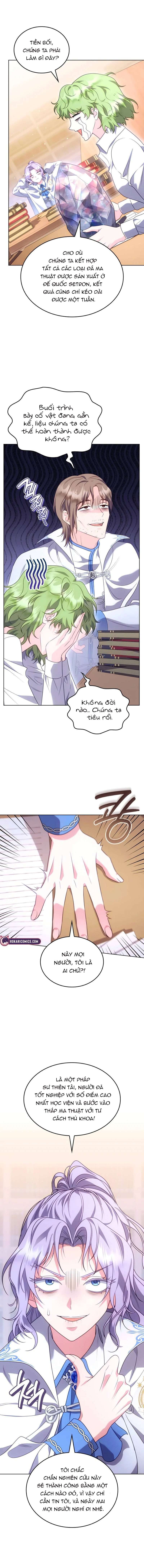 Kết Cục Của Cuộc Hôn Nhân Hợp Đồng Cao Cấp Chương 18 - Trang 10