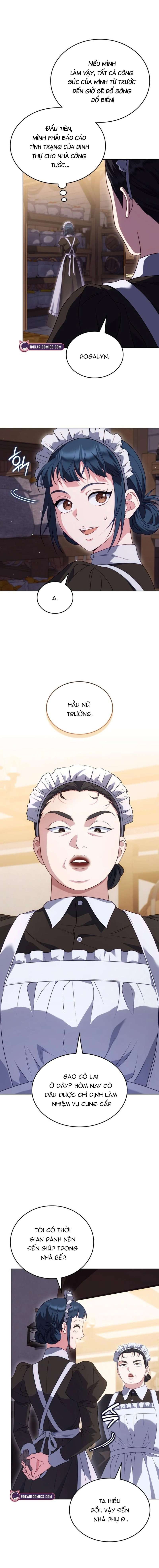 Kết Cục Của Cuộc Hôn Nhân Hợp Đồng Cao Cấp Chương 19 - Trang 11