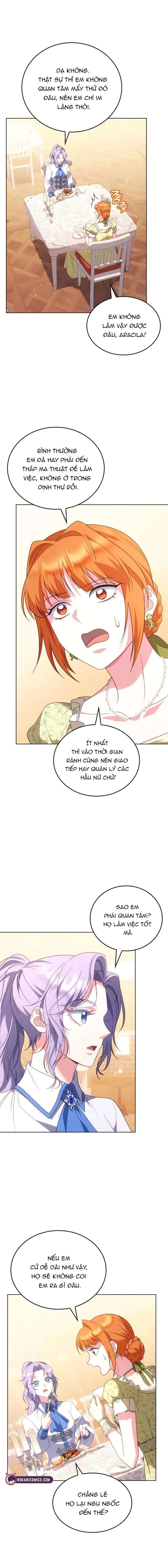 Kết Cục Của Cuộc Hôn Nhân Hợp Đồng Cao Cấp Chương 20 - Trang 11