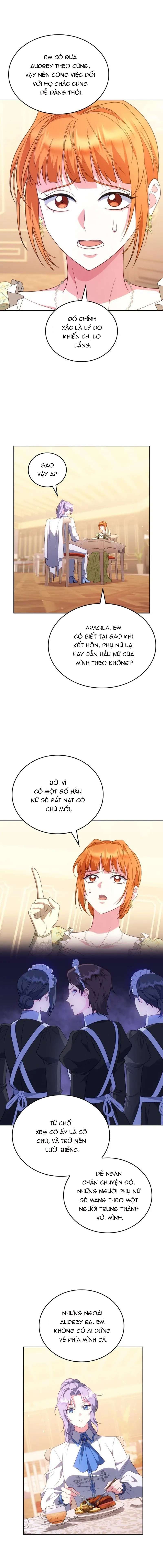 Kết Cục Của Cuộc Hôn Nhân Hợp Đồng Cao Cấp Chương 20 - Trang 12