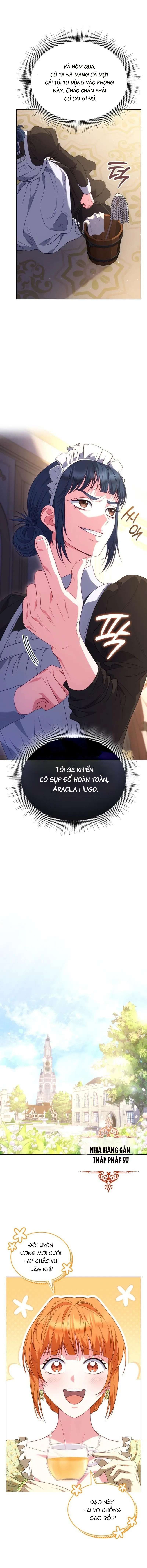 Kết Cục Của Cuộc Hôn Nhân Hợp Đồng Cao Cấp Chương 20 - Trang 9
