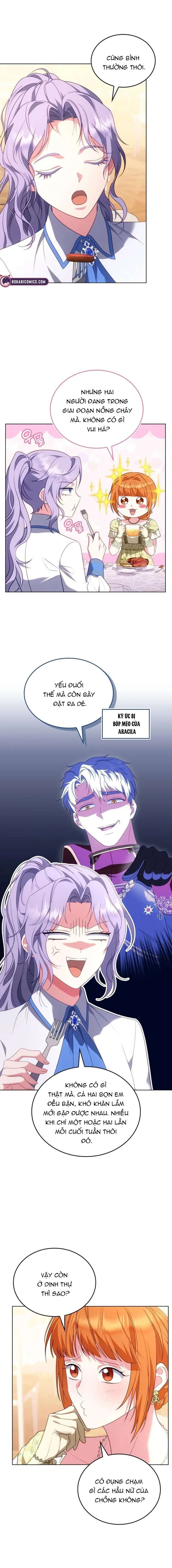 Kết Cục Của Cuộc Hôn Nhân Hợp Đồng Cao Cấp Chương 20 - Trang 10