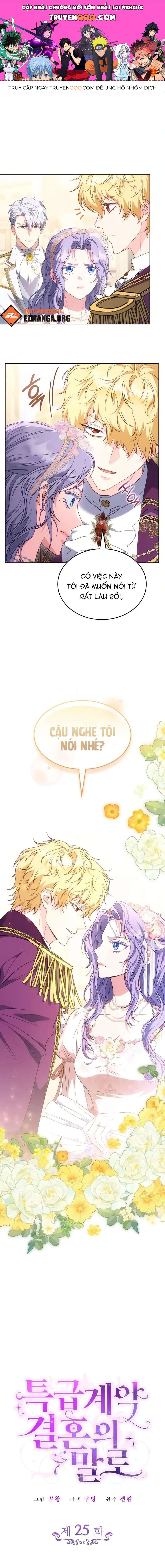 Kết Cục Của Cuộc Hôn Nhân Hợp Đồng Cao Cấp Chương 25 - Trang 1