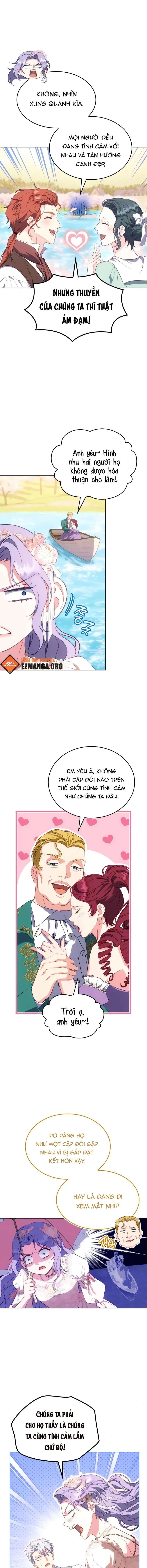 Kết Cục Của Cuộc Hôn Nhân Hợp Đồng Cao Cấp Chương 25 - Trang 10