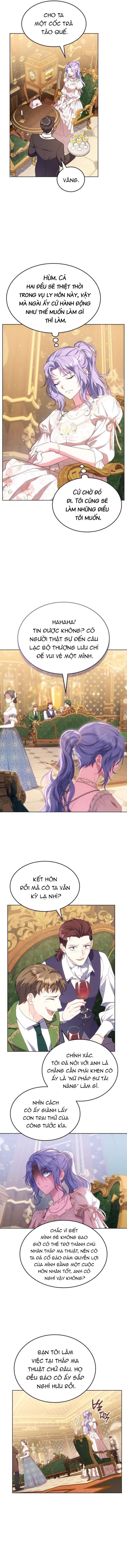 Kết Cục Của Cuộc Hôn Nhân Hợp Đồng Cao Cấp Chương 26 - Trang 8