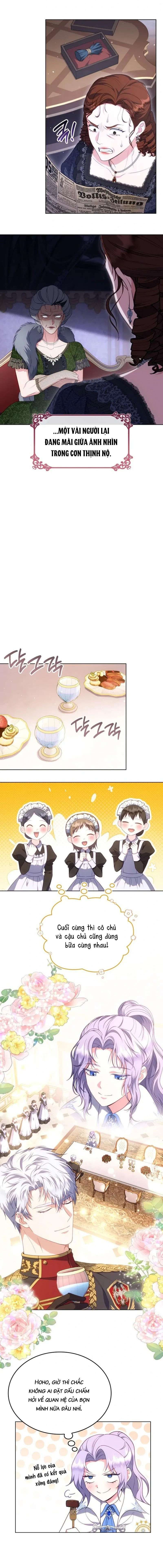 Kết Cục Của Cuộc Hôn Nhân Hợp Đồng Cao Cấp Chương 27 - Trang 12