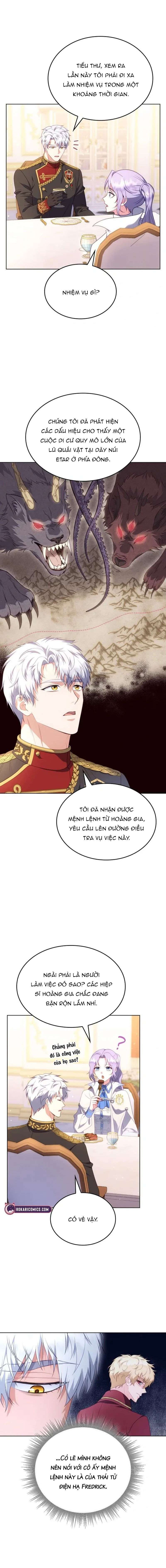 Kết Cục Của Cuộc Hôn Nhân Hợp Đồng Cao Cấp Chương 27 - Trang 13