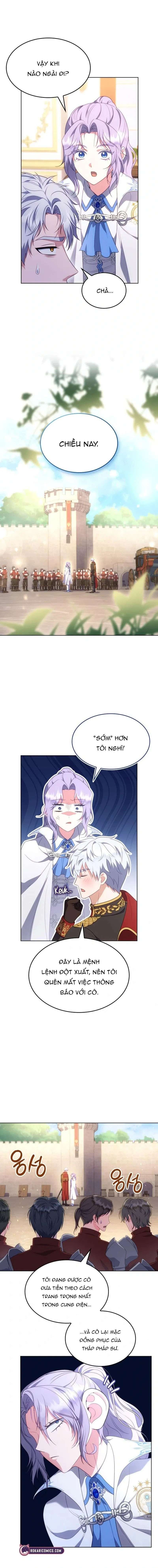 Kết Cục Của Cuộc Hôn Nhân Hợp Đồng Cao Cấp Chương 27 - Trang 14